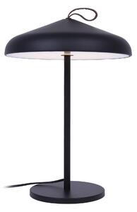 Maxlight NORD | Stolná čierna lampa