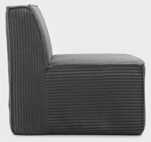 Kreslo LYKKE tmavosivé 746888
