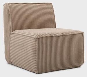 Kreslo LYKKE béžové 746864