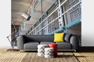Samolepiaca vliesová fototapeta Historické väzenie Alcatraz 375 x 250 cm