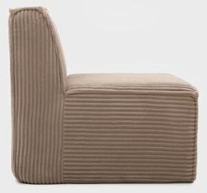 Kreslo LYKKE béžové 746864