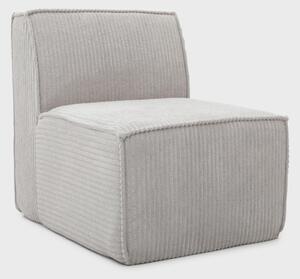 Kreslo LYKKE svetlosivé 746871