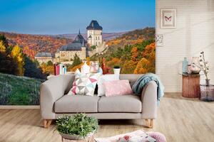 Samolepiaca vliesová fototapeta Karlštejn 375 x 250 cm