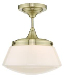 Där Lighting CAD0175 -Kúpeľňový prisadený luster CADEN 1xE27/60W/230V IP44 mosadz