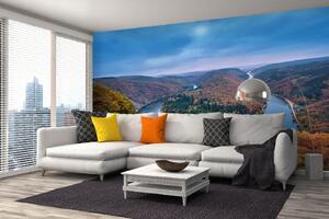 Samolepiaca vliesová fototapeta Krásna jesenná krajina 375 x 250 cm