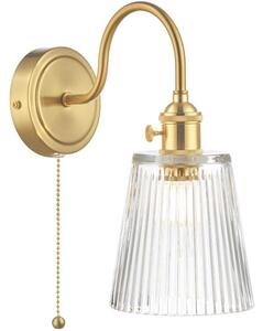 Där Lighting HAD0740-05 - Nástenné svietidlo HADANO 1xE14/40W/230V zlaté