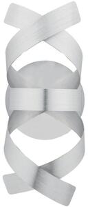 Där Lighting RAW0750 - Nástenné svietidlo RAWLEY 1xG9/25W/230V matný chróm