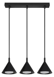 BRILAGI - Závesný luster na lanku CONE TRIPLE 3xGX53/15W/230V čierna