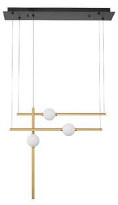 Rustikálny luster Acrobat 89 – LED