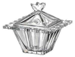Crystal Bohemia dóza Pierced 130 mm