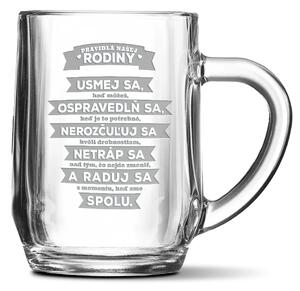 Sablio Polliter Pravidlá našej rodiny 0,5 l