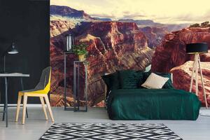Samolepiaca vliesová fototapeta Krajina Grand Canyonu 375 x 250 cm
