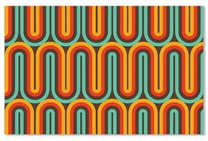 Sablio Prestieranie Retro vlny: 40x30cm