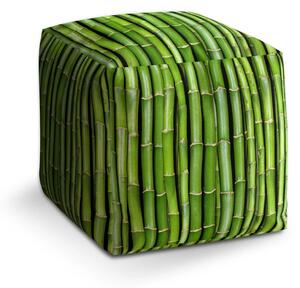 Sablio Taburet Bambus - 40x40x40 cm