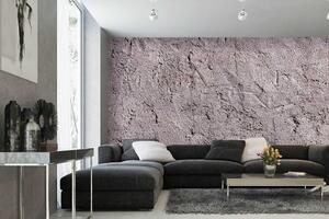 Samolepiaca vliesová fototapeta Rustikálna tmavá štuka 375 x 250 cm