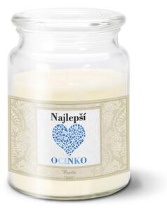 Sablio Sviečka Najlepší otecko - 500 g