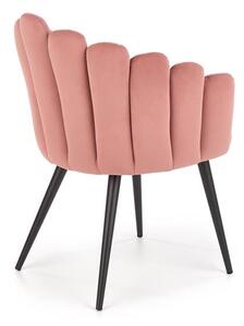 Halmar K410 stolička ružová velvet