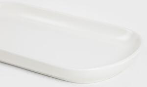 Tanier FAMELIO oválny, biely 30 cm 725500