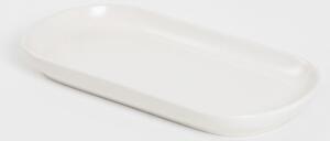 Tanier FAMELIO oválny, biely 30 cm 725500