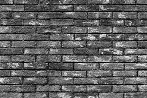 DIMEX | Vliesové fototapety na stenu Tmavosivé tehly MS-5-2659 | 375 x 250 cm | biela, čierna