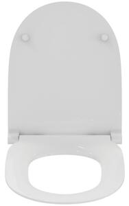 WC doska softclose Ideal Standard i.Life O Duroplast biela T572401