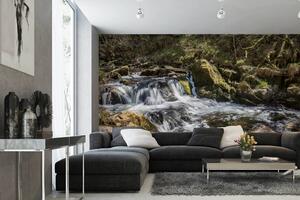 Samolepiaca vliesová fototapeta Cornwall, Anglicko 375 x 250 cm