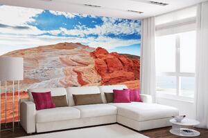 Samolepiaca vliesová fototapeta Velley of Fire 375 x 250 cm