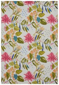 Hanse Home Collection koberce Kusový koberec Flair 105613 Flowers and Leaves Multicolored – na von aj na doma - 80x165 cm