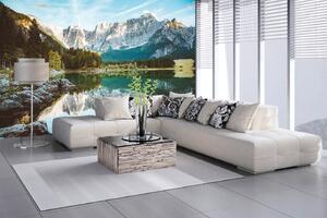 Samolepiaca vliesová fototapeta Lago di Fusine 375 x 250 cm