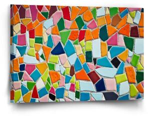 Sablio Obraz Farebná mozaika - 60x40 cm
