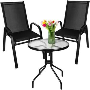 Záhradný set stolík 2 stoličky 23461