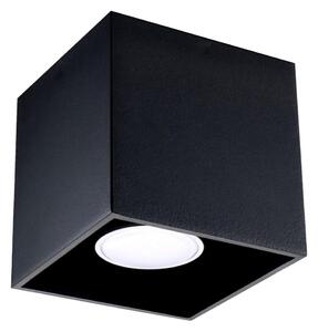 Sollux SL.0022 - Bodové svietidlo QUAD 1 1xGU10/10W/230V čierna