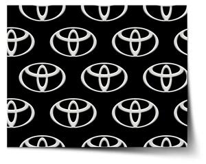 Sablio Plagát Toyota Pattern - 60x40 cm