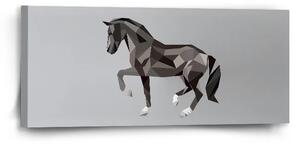 Sablio Obraz Kôň - 110x50 cm
