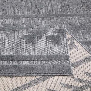 Dekorstudio Terasový koberec SANTORINI - 411 antracitový Rozmer koberca: 150x150cm