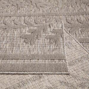 Dekorstudio Terasový koberec SANTORINI - 411 hnedý Rozmer koberca: 80x150cm