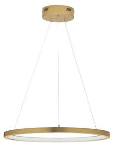 LED luster Empatia C 60 zlaté – Zlatá