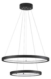 LED luster Empatia 100 čierne – Čierna