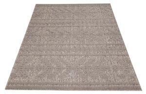 Dekorstudio Terasový koberec SANTORINI - 411 hnedý Rozmer koberca: 150x150cm