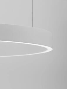 LED luster Elowen 80 biele – Biela