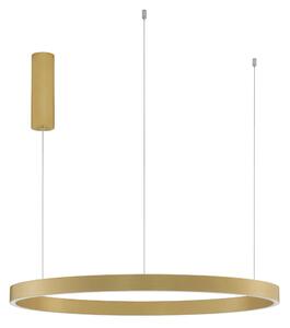 LED luster Elowen 80 zlaté – Zlatá