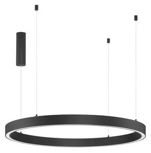 LED luster Elowen 100 čierne