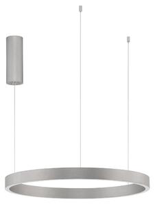 LED luster Elowen 60 strieborná – Sivá