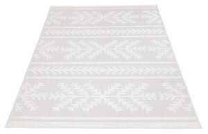 Dekorstudio Terasový koberec SANTORINI - 411 krémový Rozmer koberca: 200x200cm
