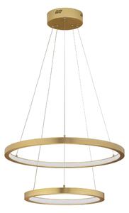 LED luster Empatia 100 zlaté – Zlatá