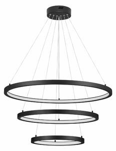 LED luster Empatia 180 čierne – Čierna