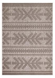 Dekorstudio Terasový koberec SANTORINI - 411 hnedý Rozmer koberca: 140x200cm
