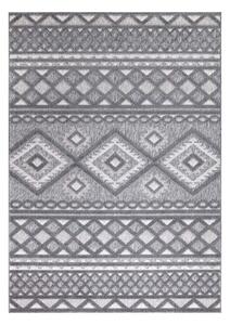 Dekorstudio Terasový koberec SANTORINI - 435 antracitový Rozmer koberca: 150x150cm