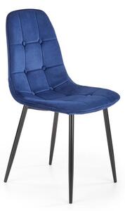 Halmar K417 stolička granátová velvet