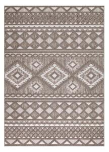 Dekorstudio Terasový koberec SANTORINI - 435 hnedý Rozmer koberca: 140x200cm